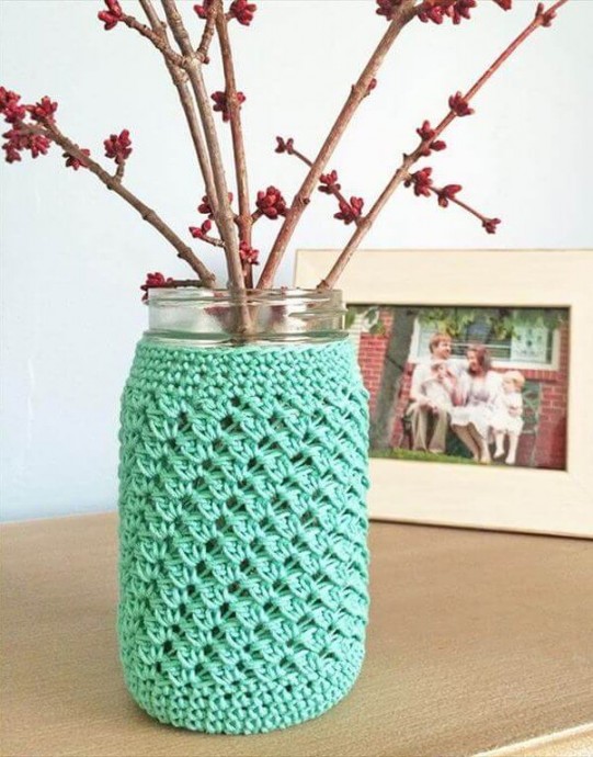 Inspiration. Crochet ideas for home decoration.