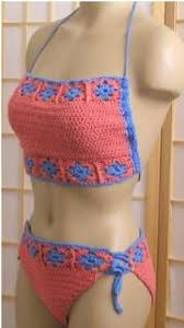 Inspiration. Crochet Swimsuits.