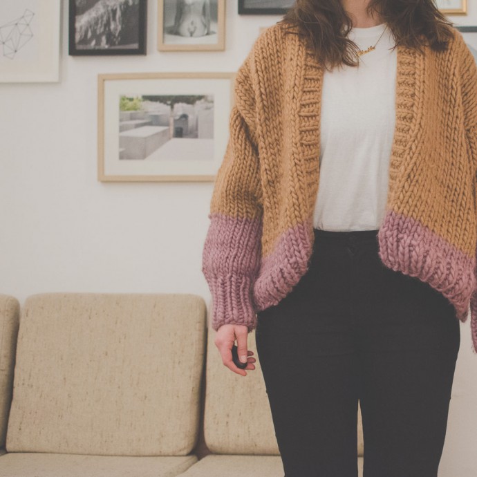 Inspiration. Knit Cardigans.