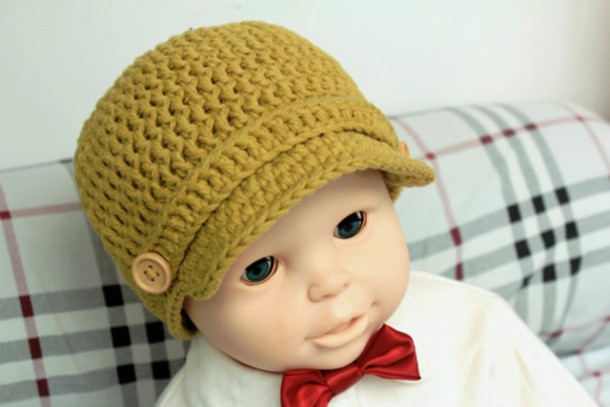 Inspiration. Summer Baby Boy Hats.