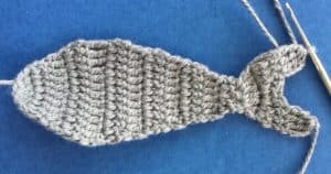 ​Crochet Baby Shark