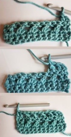 ​Crochet Scarf with Fringe