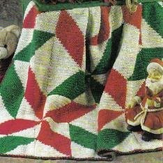 Inspiration. Christmas Blankets.