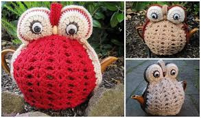 Inspiration. Crochet Teapot Cover.