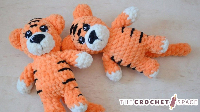 Inspiration. Crochet Tigers.