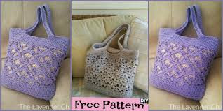 Inspiration. Crochet Tote Bags.