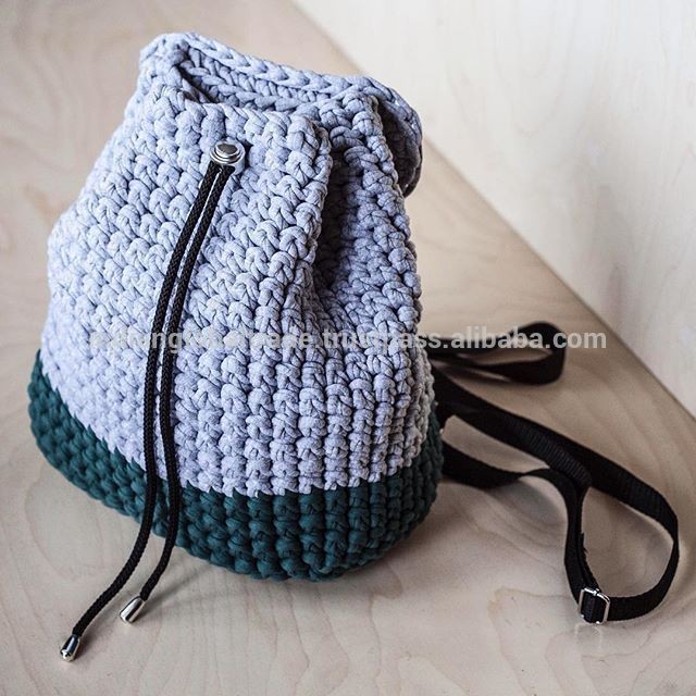 Inspiration. Knit and Crochet Bags.