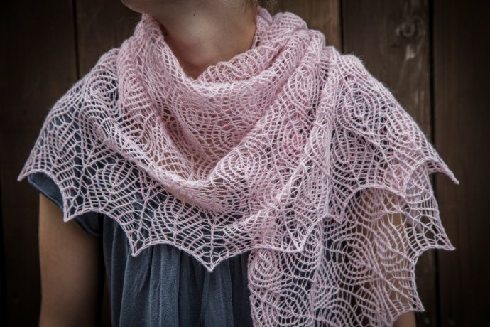 Inspiration. Knit Shawls.