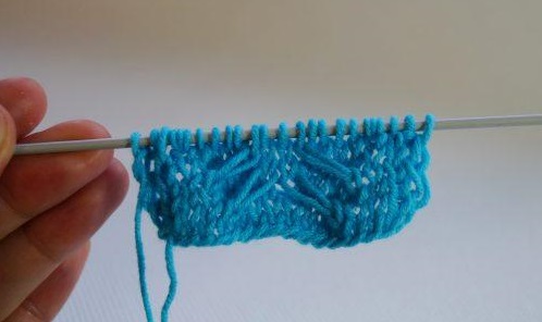 ​Turkish Braid Knit Stitch