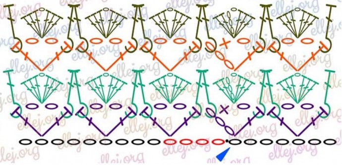 Belgian Waffle Crochet Stitch Belgian Waffle Crochet Stitch