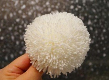 Complete Guide to Knitting a Stylish Baby Hat with Pompom Using Blue and White Yarn Complete Guide to Knitting a Stylish Baby Hat with Pompom Using Blue and White Yarn