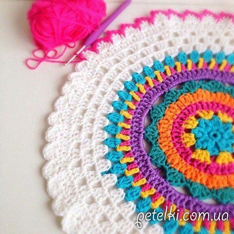 Crochet Mandala Patterns