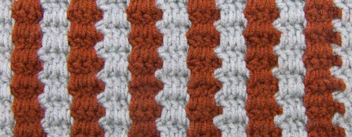 ​Crochet Striped Pattern