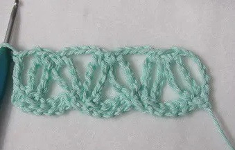 ​Crochet Summer Poncho