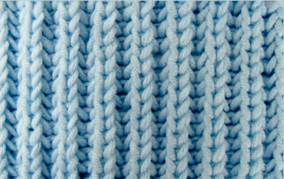 ​Fisherman's Rib Knit Stitch
