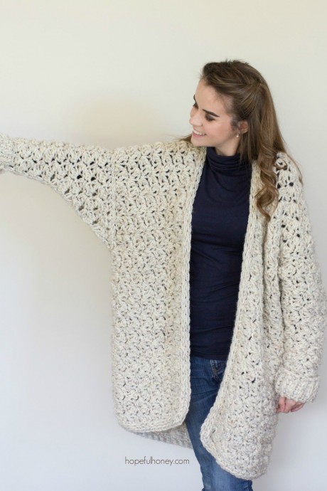 Inspiration. Crochet Cardigans.