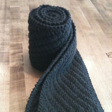 Inspiration. Knit Men's Scarves.