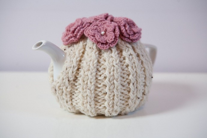 Inspiration. Teapot Decoration.