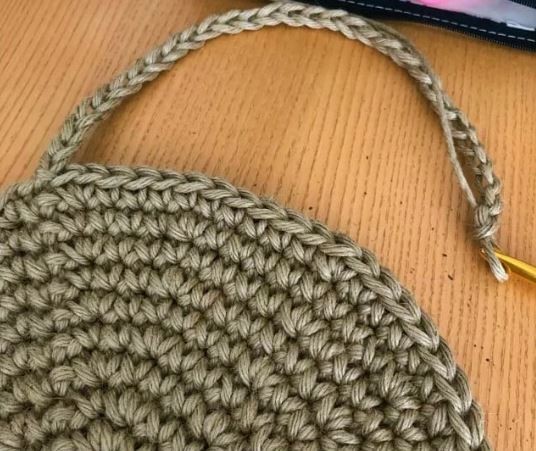 Jute Round Bag Jute Round Bag