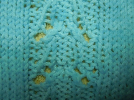 ​Knit Bluebell Pattern