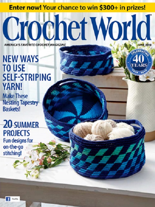 ​List of Most Popular Crochet Magazines