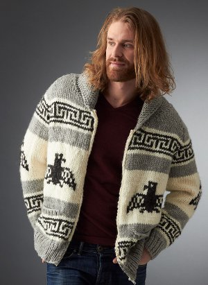 ​Modern Cardigan For Men