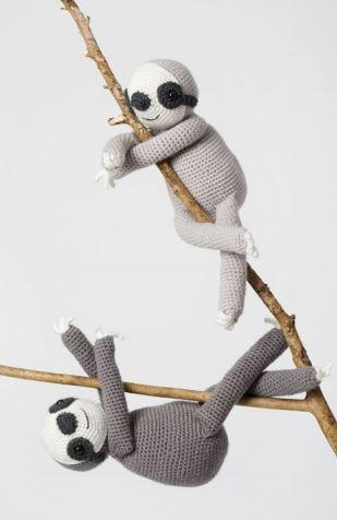 ​Tree Sloth Crochet Pattern