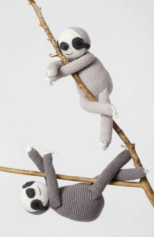 Tree Sloth Crochet Pattern Tree Sloth Crochet Pattern