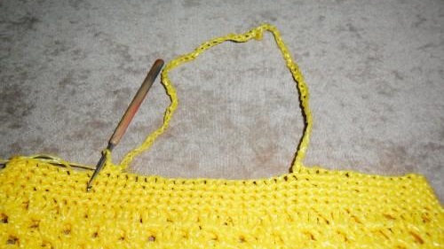 ​Crochet Beach Bag