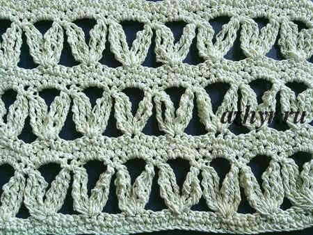 ​Crochet Checkmark Pattern