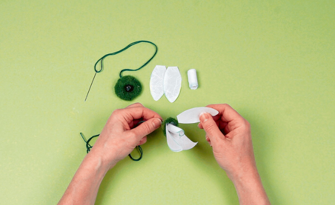 Create Your Own Beautiful Snowdrop Flower Fairy with Easy Instructions and Materials Create Your Own Beautiful Snowdrop Flower Fairy with Easy Instructions and Materials