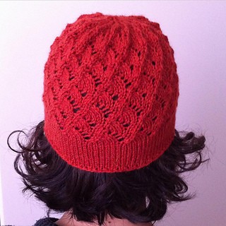 Helping our users. ​Knit Milanese Lace Hat.