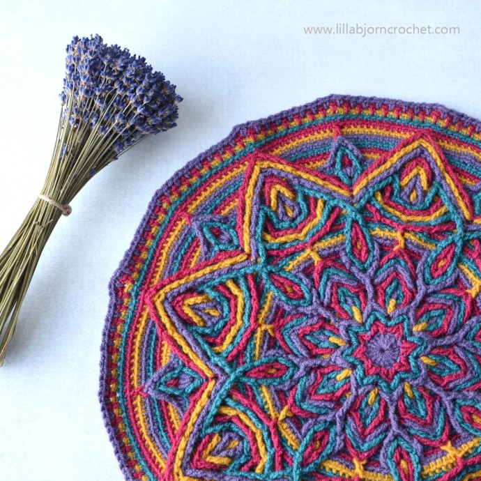 Inspiration. Crochet Mandalas.