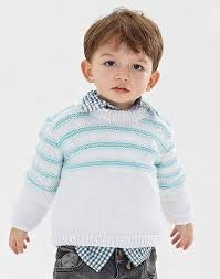 Inspiration. Knit Baby Boy Sweaters.