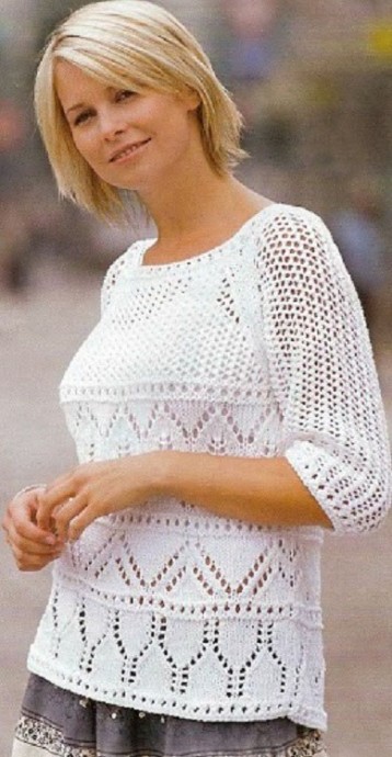 ​Julia Crochet Blouse