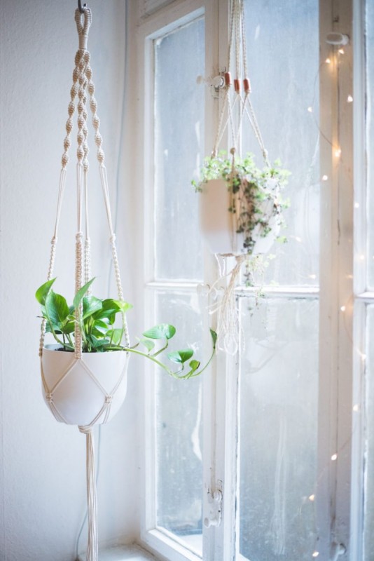 Macrame Plant Hanger Macrame Plant Hanger