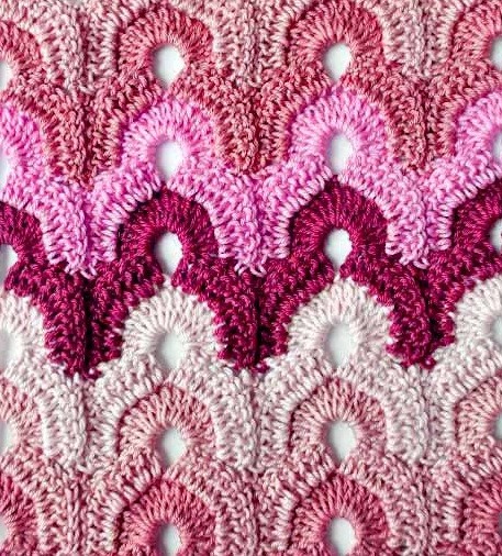 ​Missoni Crochet Stitch