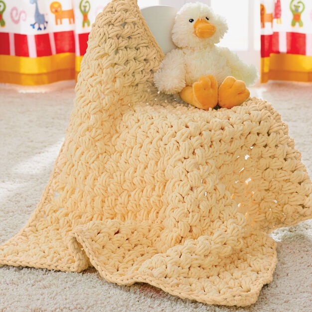 How to Create a Cozy Crochet Blanket with Bernat® Baby Blanket Yarn How to Create a Cozy Crochet Blanket with Bernat® Baby Blanket Yarn