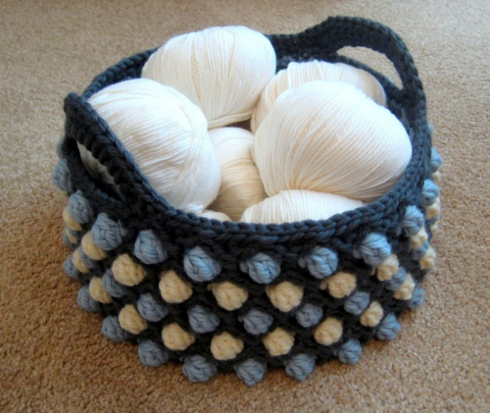 Universal Crochet Basket