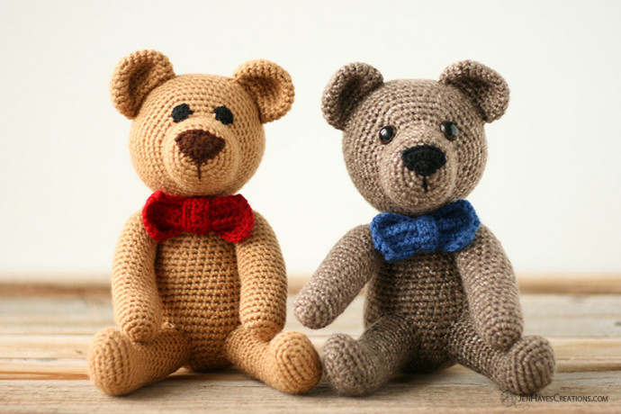 Inspiration. Crochet Bears.