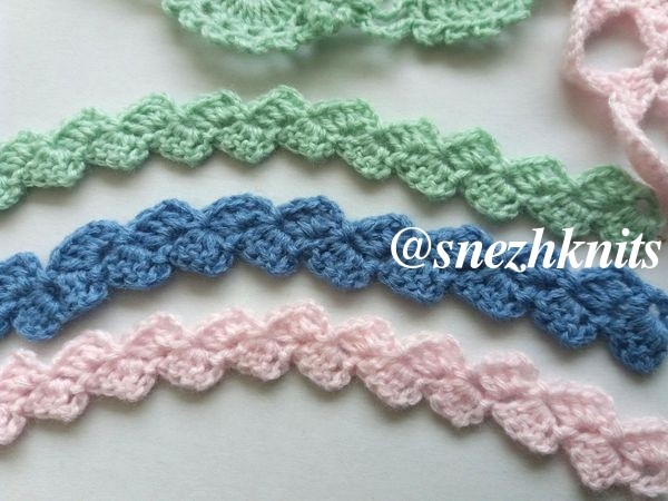 ​Simple Crochet Lace Pattern