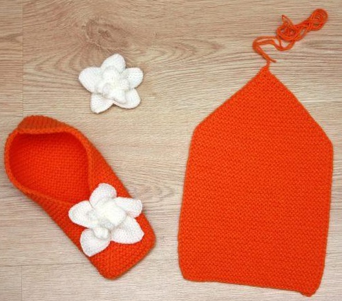 How to Knit a Cozy Slipper with Vita Baby Yarn: Step-by-Step Guide How to Knit a Cozy Slipper with Vita Baby Yarn: Step-by-Step Guide