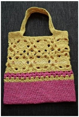 Crochet Motives Bag