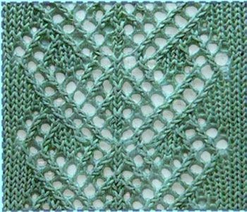 Fancy Knit Pattern with Holes Fancy Knit Pattern with Holes