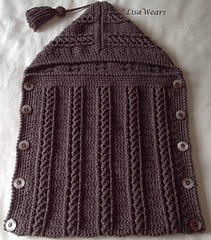 Helping our users. ​Crochet Sleeping Sack.