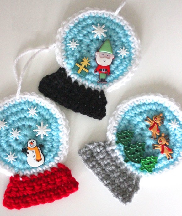 Create Your Own Adorable Christmas Snowglobes with Crochet Patterns Create Your Own Adorable Christmas Snowglobes with Crochet Patterns