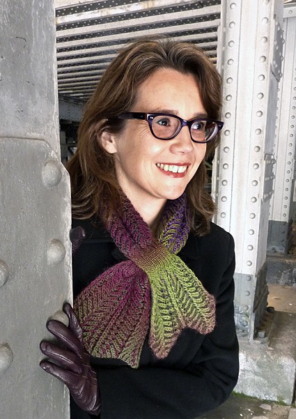 Helping our users. ​Self-Closing Knit Scarf.