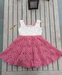 Inspiration. Crochet Dresses for Baby Girls.