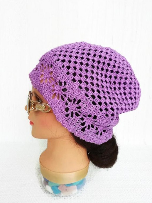 Inspiration. Crochet Summer Hats.