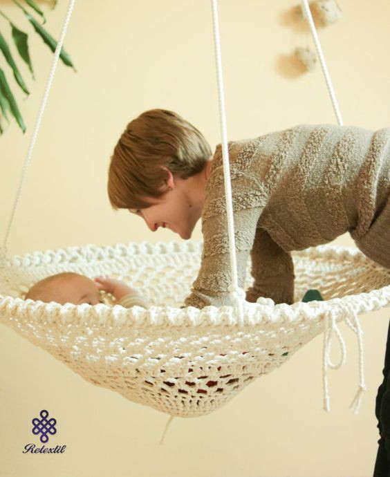 Inspiration. Crochet Swings.